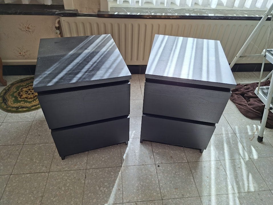 Nachtkastjes, Moins de 45 cm, Enlèvement, Utilisé, 55 à 70 cm