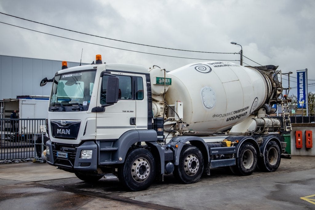 MAN TGS 32.360 BB+MIXER 9M³, 360 ch, Achat, Euro 6, Entreprise