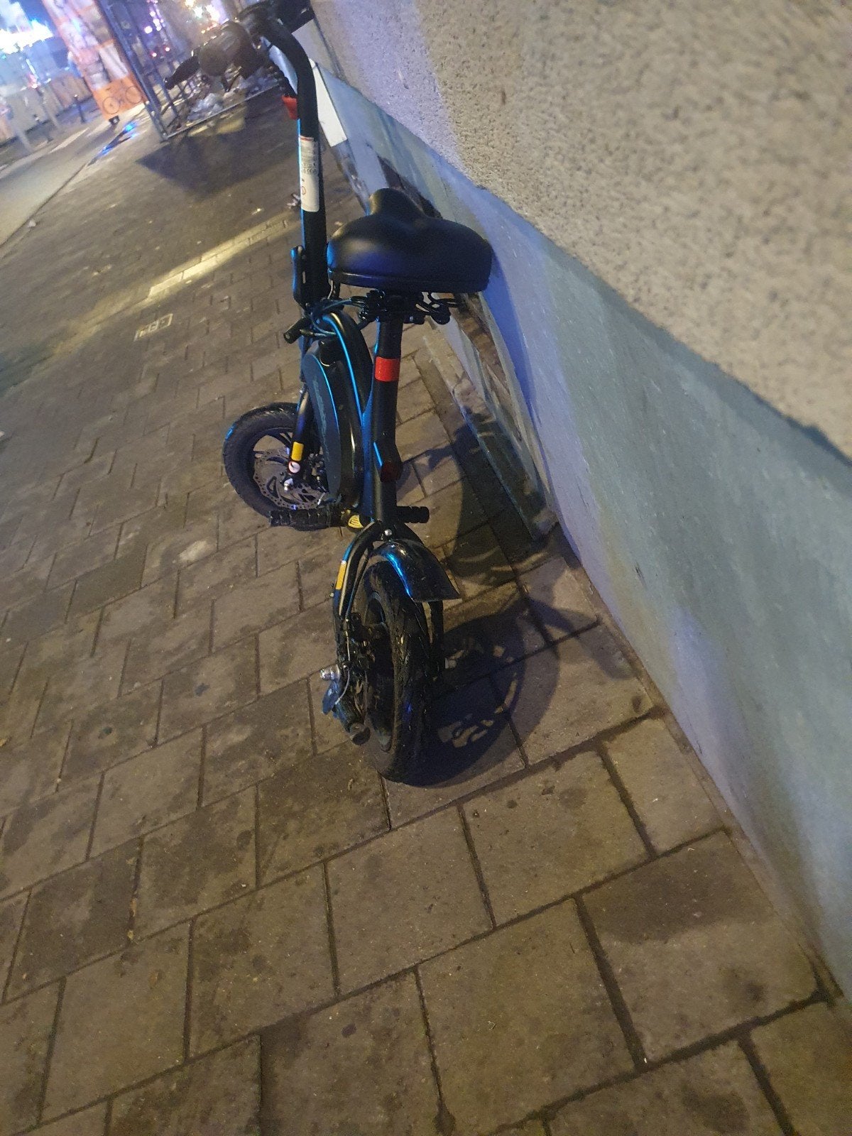 draisienne electric velo electric pliable fat bike, Vélos & Vélomoteurs, Enlèvement ou Envoi