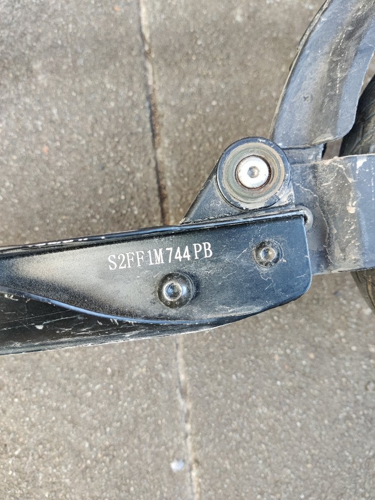 Trottinette E twow S2 Booster, Ophalen, Gebruikt, E twow