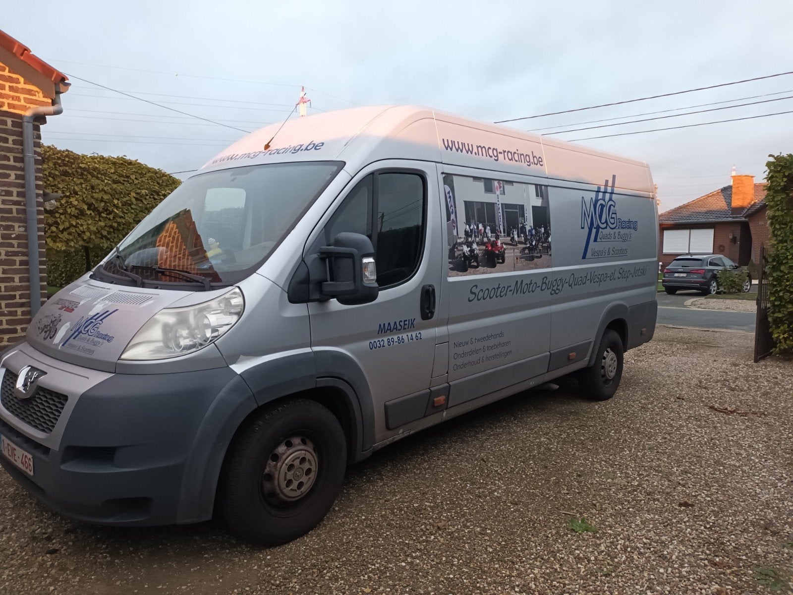 peugeot boxer h2l3  3 l 180 pk, Particulier, 3000 cc, Te koop, Peugeot