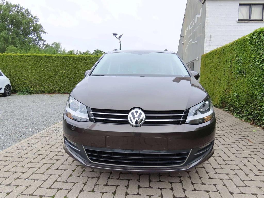 Volkswagen Sharan Sharan 2.0 TDi SCR Highline, Anti démarrage, Achat, Entreprise, 5 portes