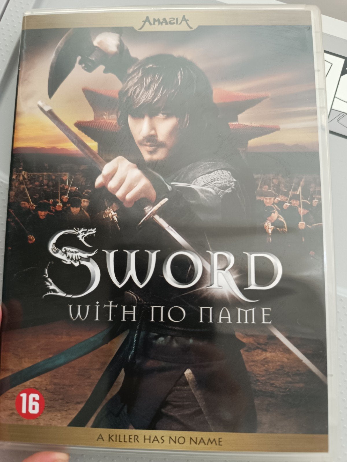 Dvd Sword With No Name, Action, Enlèvement ou Envoi, Allemand, Comme neuf