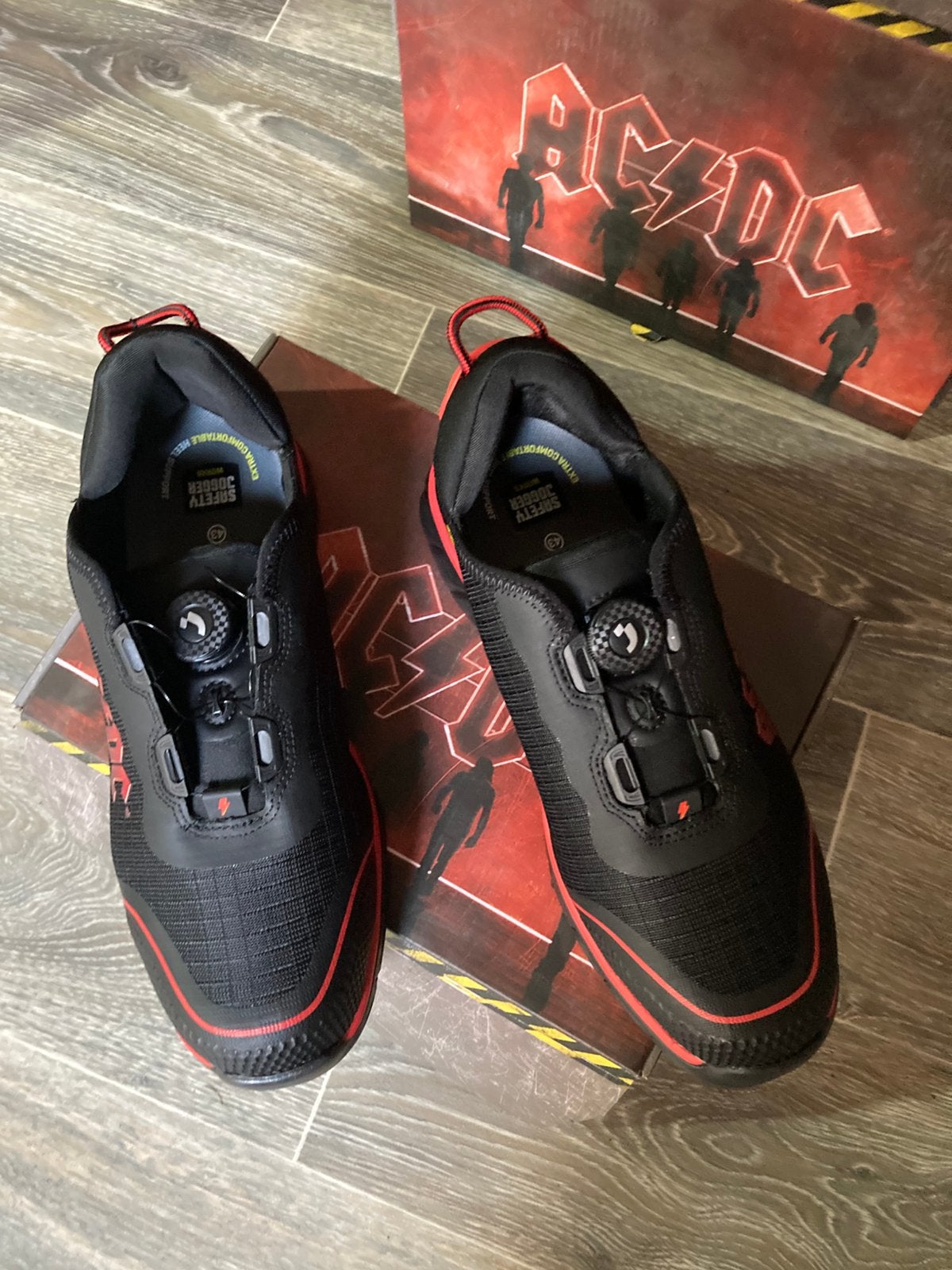 Air Comfort ACDC veiligheids- en wandelschoenen New P 43, Ophalen, Zo goed als nieuw