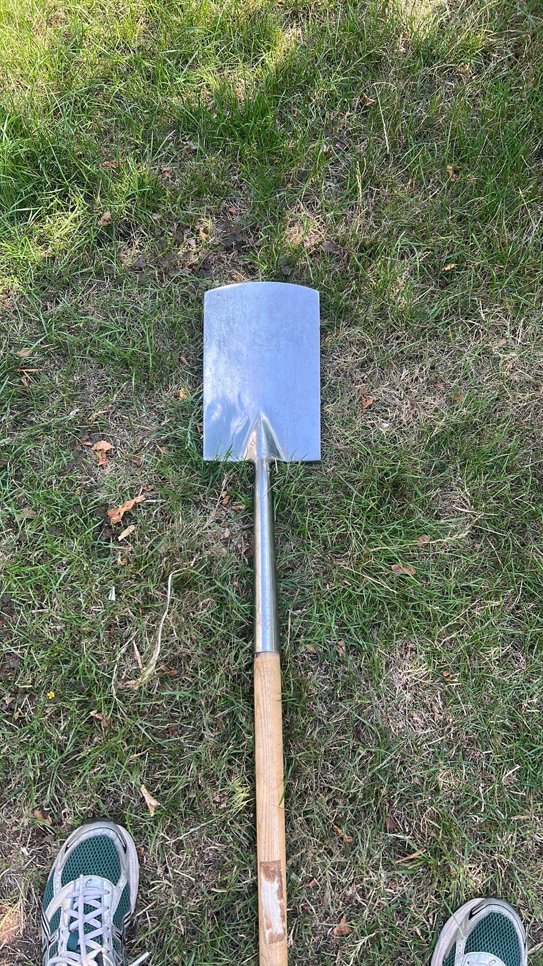Tuin schup, Jardin & Terrasse, Outils à main, Enlèvement, Comme neuf, Pelle