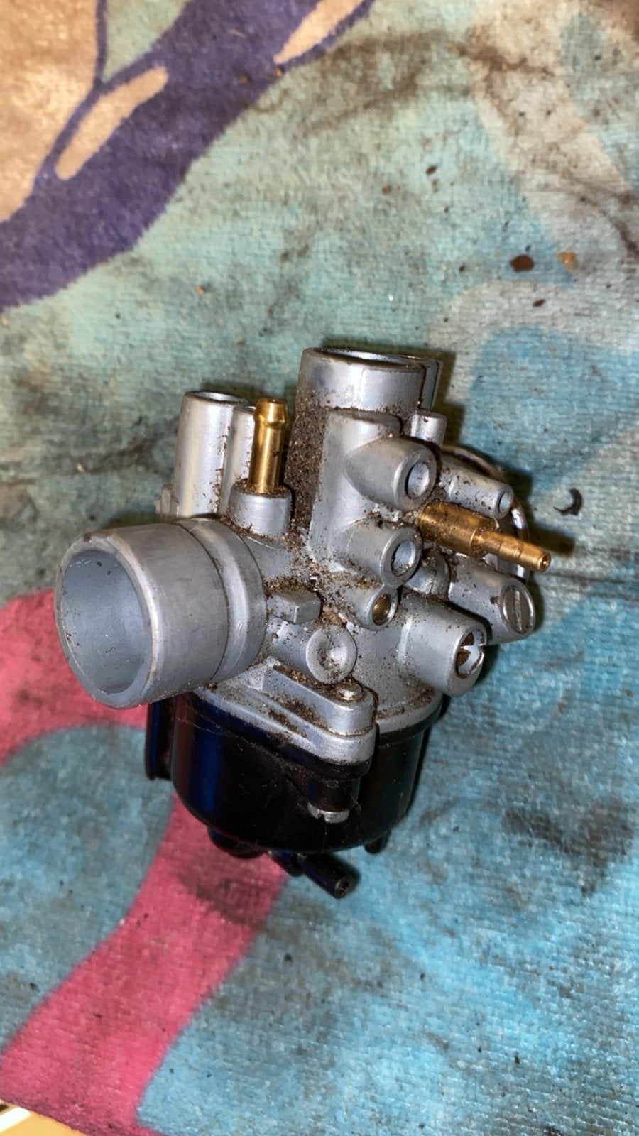 Scooter, Fietsen en Brommers, Ophalen, Gebruikt, Carburateur