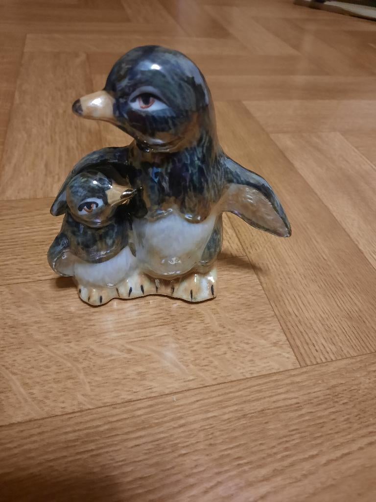 mooie pinguins beeld, Antiek en Kunst, Ophalen of Verzenden