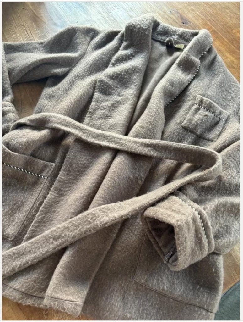 Beignoir taille M/L, Enlèvement ou Envoi, Comme neuf, Taille 48/50 (M)