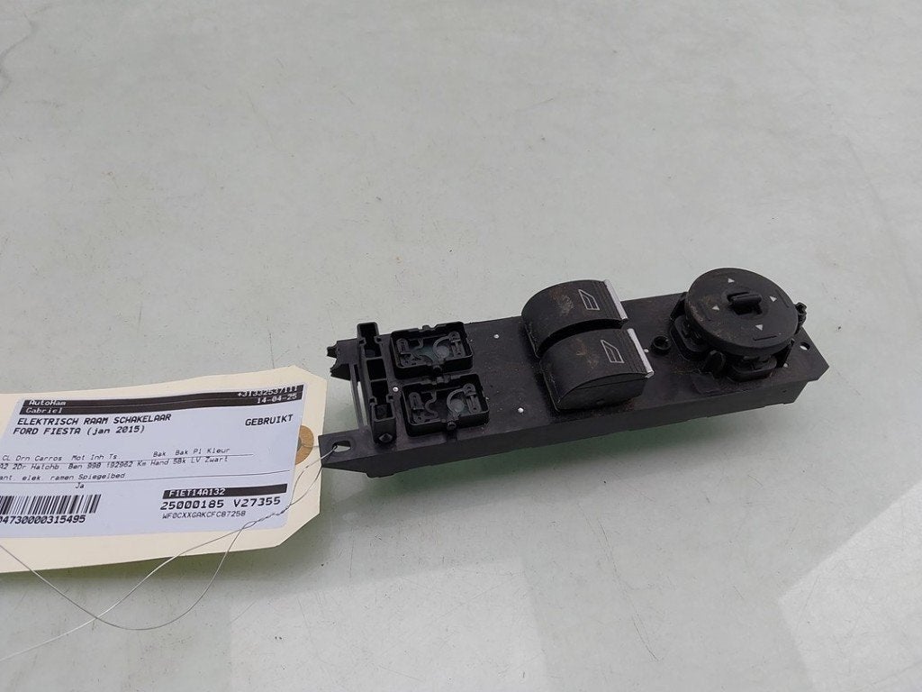 COMMUTATEUR VITRES ELECTRIQUES Ford Fiesta 6 (JA8), Dhr. J. Ham, Administratie@autoham.nl, Nijkerkerstraat 27a 27a
3821 CD  AMERSFOORT, NL