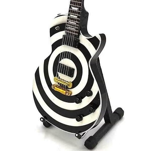 Miniatuur replica Gibson gitaar Z. Wylde Black Label Society, Enlèvement ou Envoi, Neuf