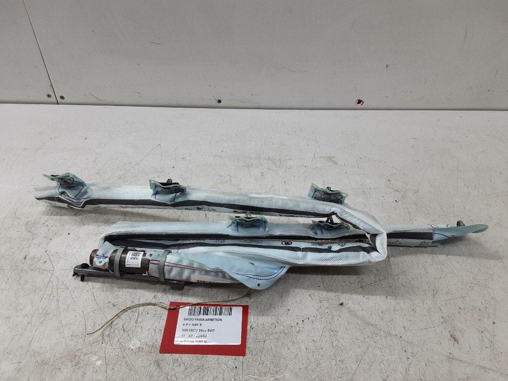 AIRBAG DAK LINKS Skoda Fabia III (NJ3) (6V0880741B), Gebruikt, Skoda