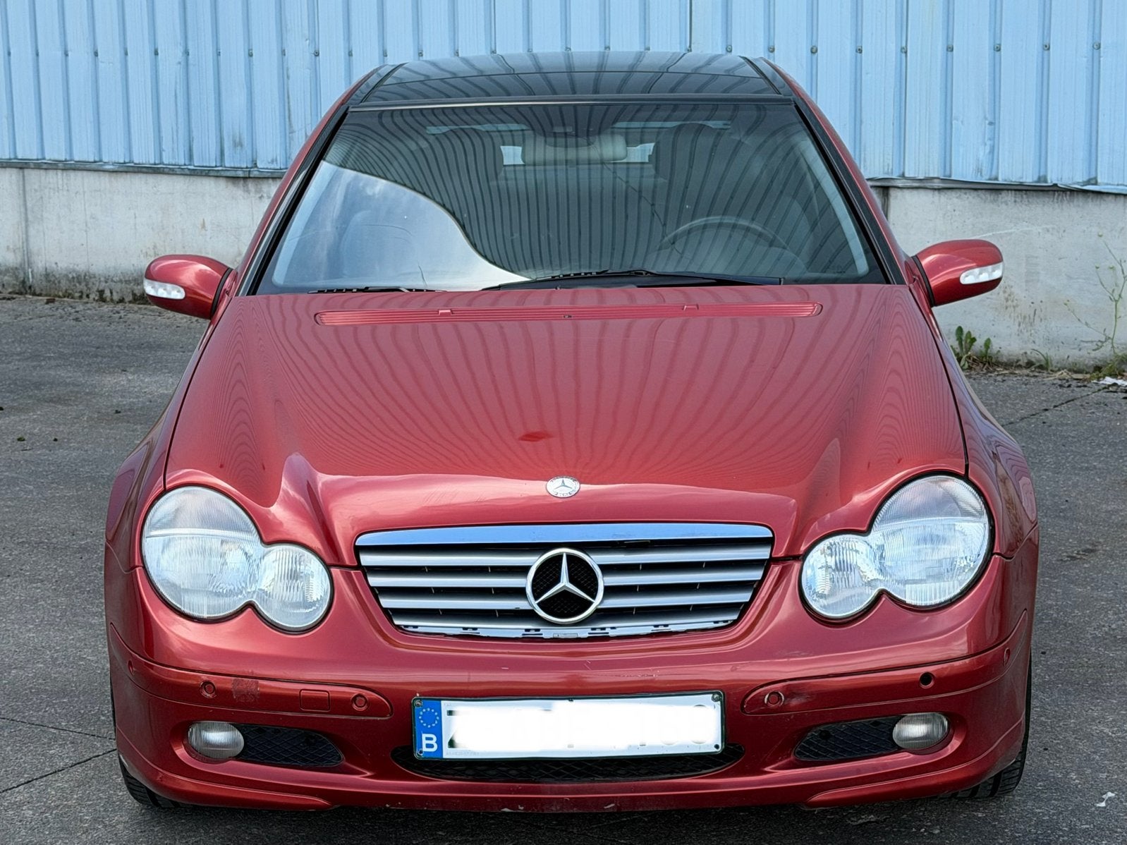 Mercedes-Benz C220 Klasse Cdi COUPE/135.000 km - Leder, Auto's, Achterwielaandrijving, Zwart, Leder, Bedrijf