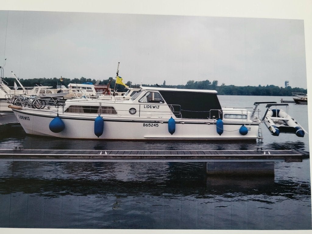 yacht à moteur avec cabine Zwaluwkruiser 1050, Enlèvement, Utilisé