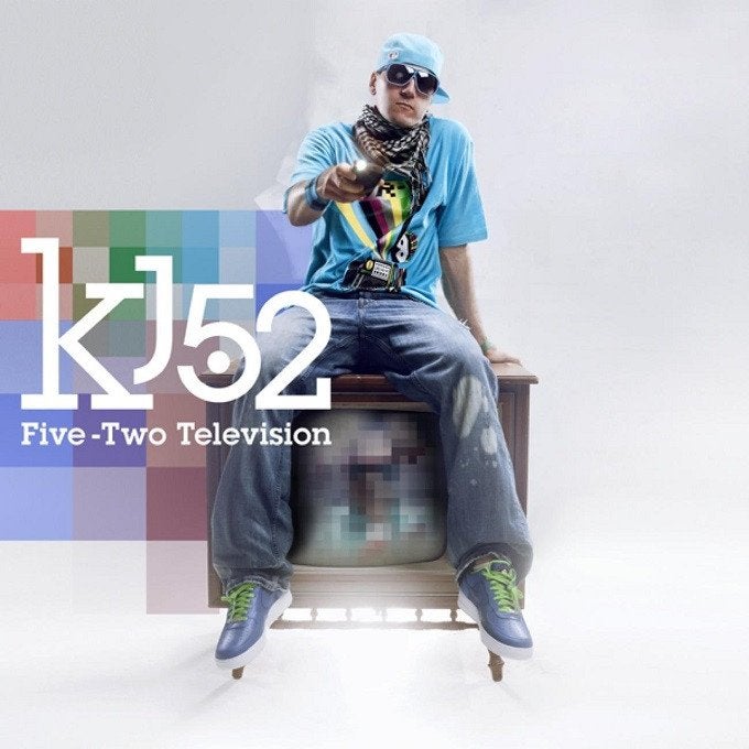 SOLDE--CD KJ-52 - Télévision Five-Two, Envoi