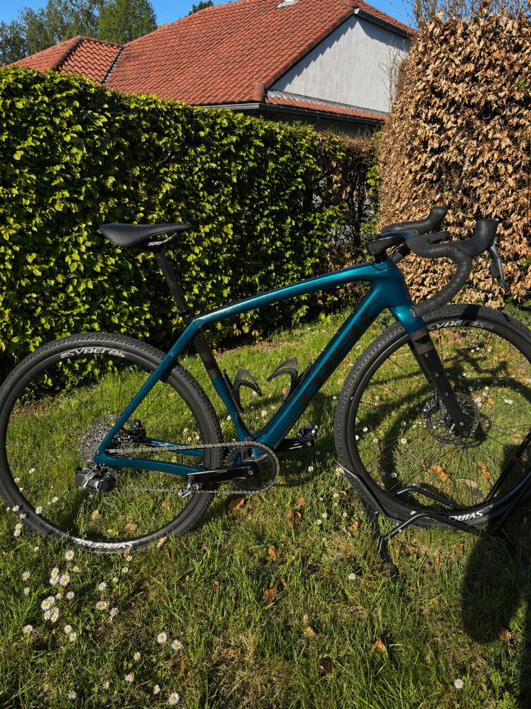 Trek Checkpoint SL7 54 Gravel, Fietsen en Brommers, Overige merken, 28 inch, Gebruikt, Carbon