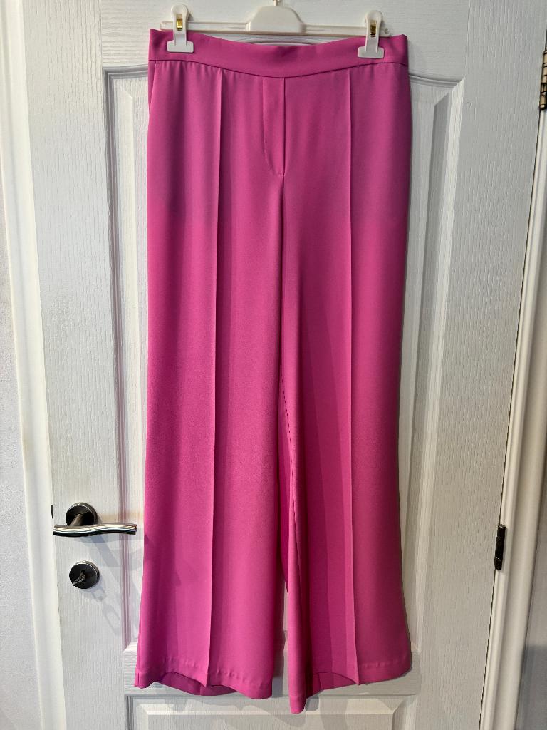 Her Nieuwe pink langebroek met elastiek bovenaan, Kleding | Dames, Broeken en Pantalons, Maat 42/44 (L), Nieuw, Ophalen of Verzenden