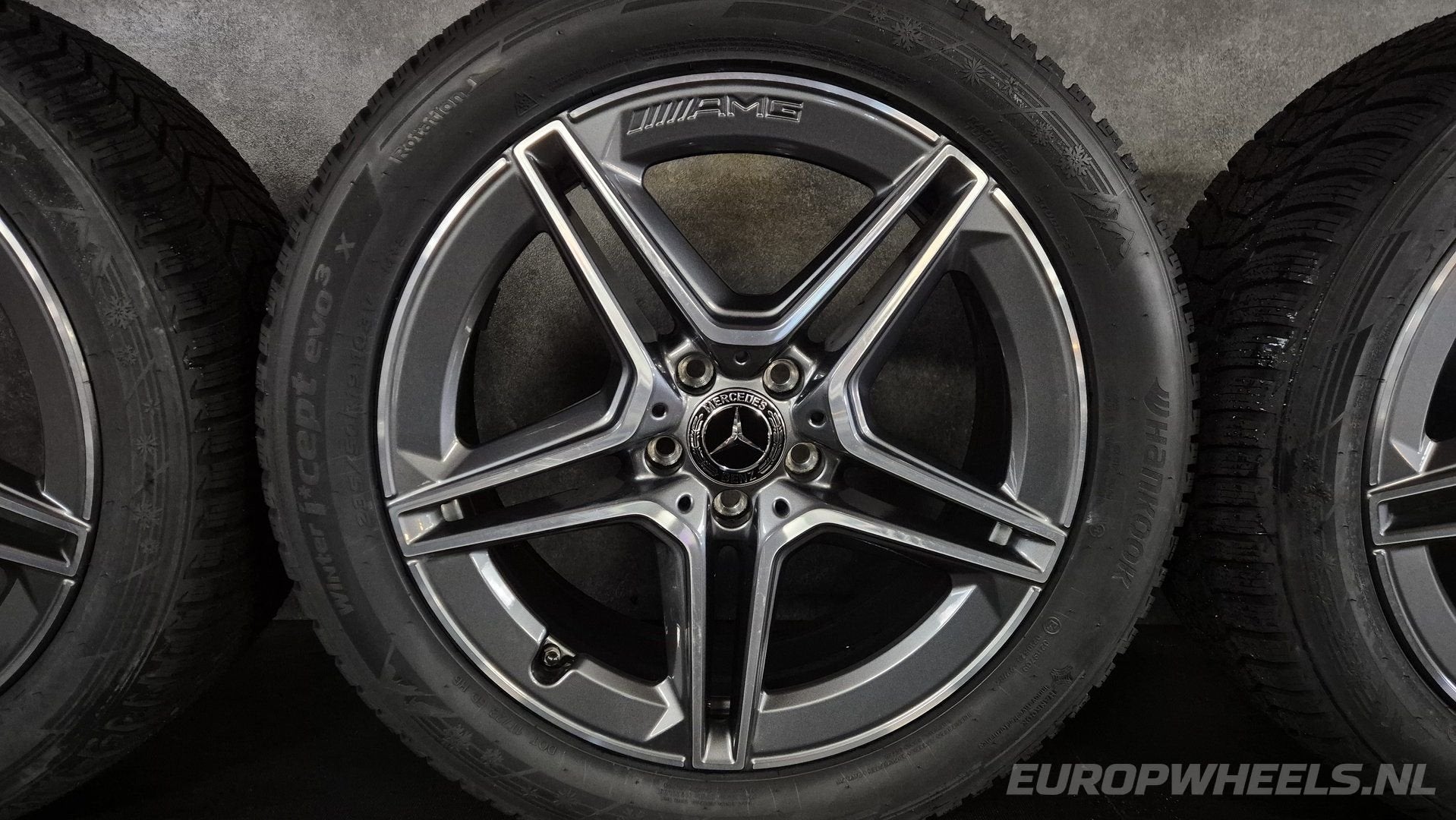19 inch Mercedes velgen GLA H247 GLB X247 EQA winterbanden, Auto-onderdelen, Banden en Velgen, 19 inch, Gebruikt, -, -