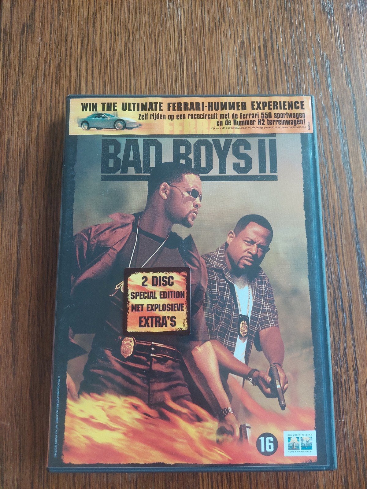 Dvd - bad boys 2, Ophalen, Engels, Vanaf 16 jaar, Nederlands