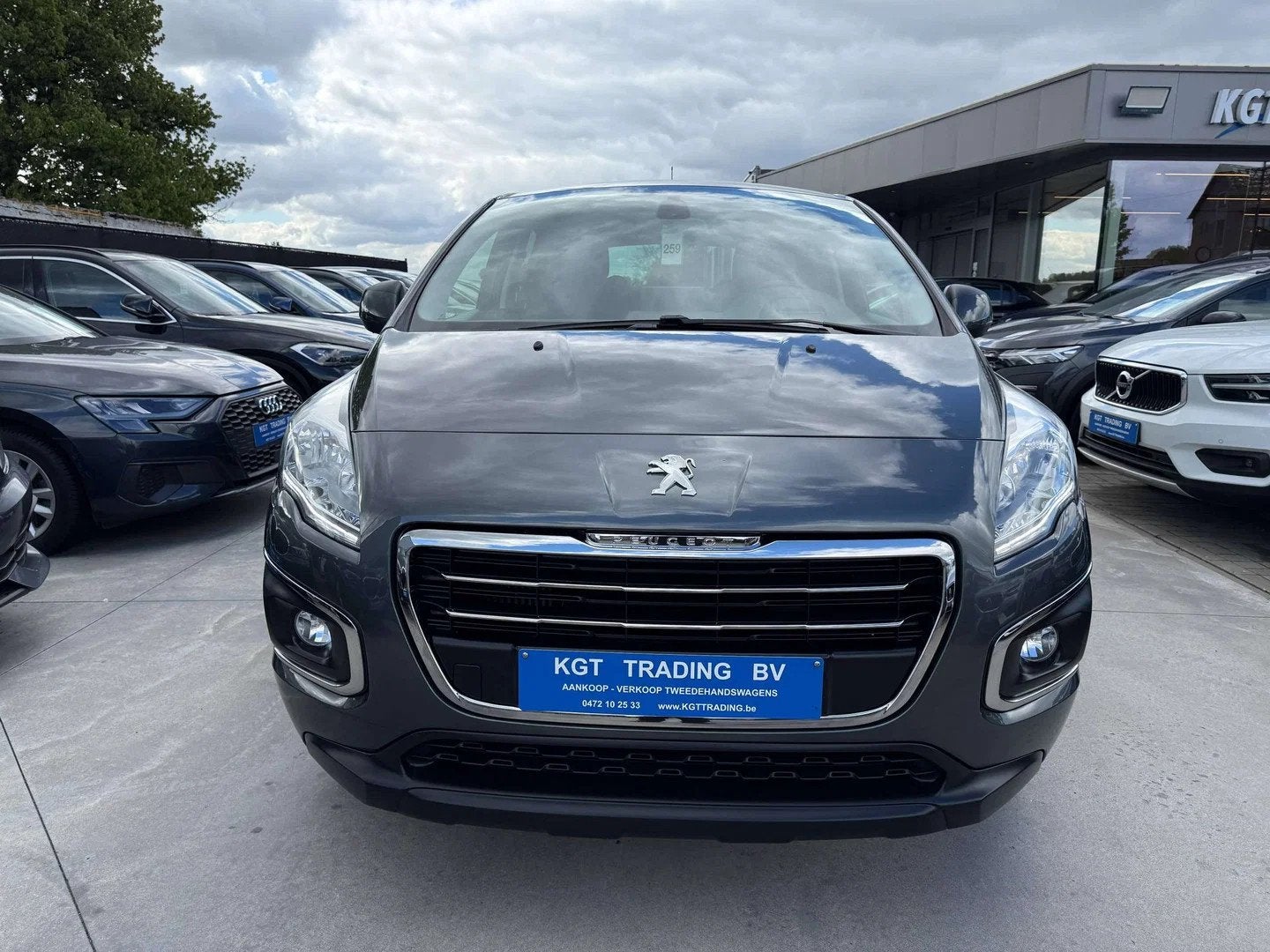 Peugeot 3008 1.2i 130PK NAVIGATIE CAMERA BLUETOOTH PDC HEAD-, Argent ou Gris, Achat, Interruption de démarrage, Euro 6