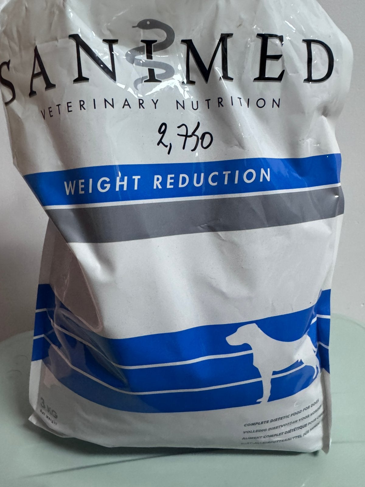 Sanimed hondenbrokken overgewicht, Ophalen of Verzenden, Hond