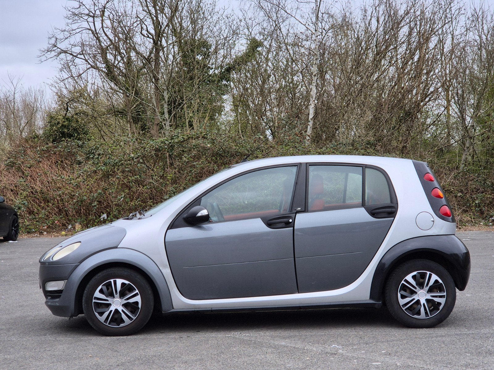 smart forfour an2008. 13benz 175mkm clima ctok 2500€, Auto's, ForFour, 5 deurs, Particulier, Euro 4
