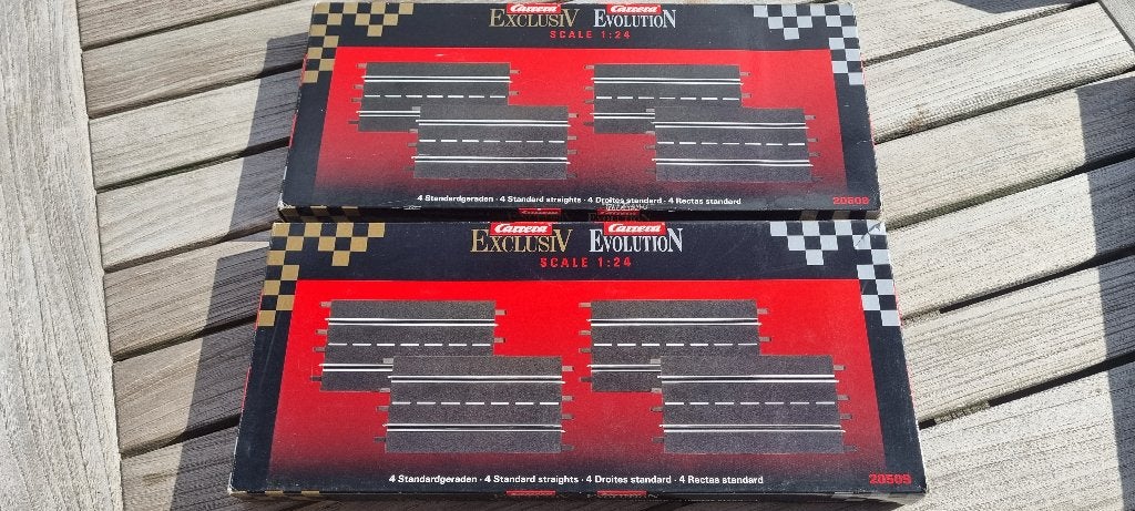 Kit d'extension circuit Carrera Evolution 2 x type 20509, Neuf, Enlèvement ou Envoi, Carrera, Circuit