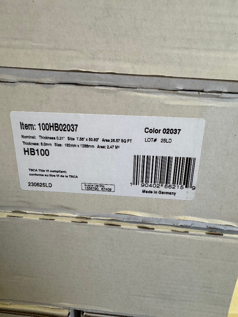 Laminaat met geïntegreerde ondervloer, Ophalen, 50 tot 150 cm, Nieuw, 10 m² of meer