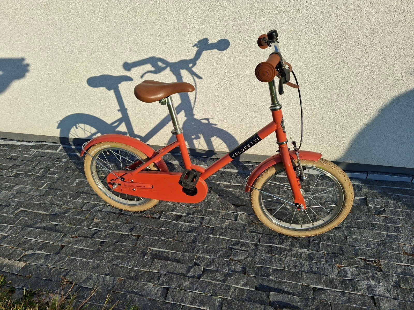 Veloretti kinderfiets 16" roze - 4 tot 7 jaar (105–120 cm), Fietsen en Brommers, Fietsen | Kinderfietsjes, Ophalen