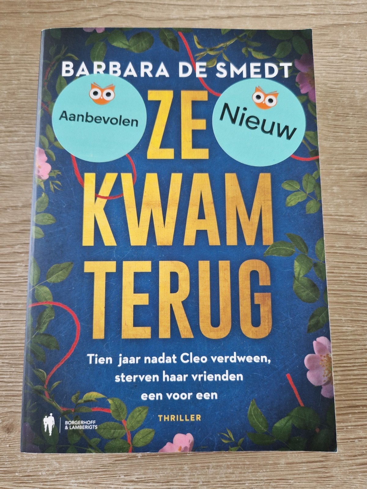 Barbara De Smedt - Ze kwam terug, Ophalen of Verzenden, Barbara De Smedt