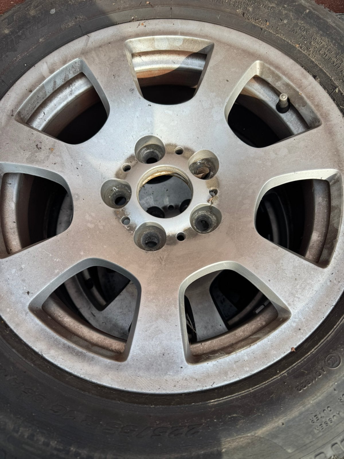 Originele bmw e61 velgen, Auto-onderdelen, Ophalen, Gebruikt, Velg(en), 16 inch