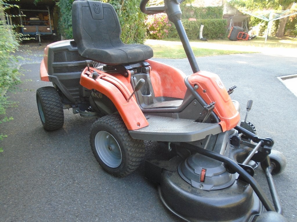 zitmaaier husqvarna, Ophalen, Gebruikt, Elektrische starter, 90 tot 120 cm