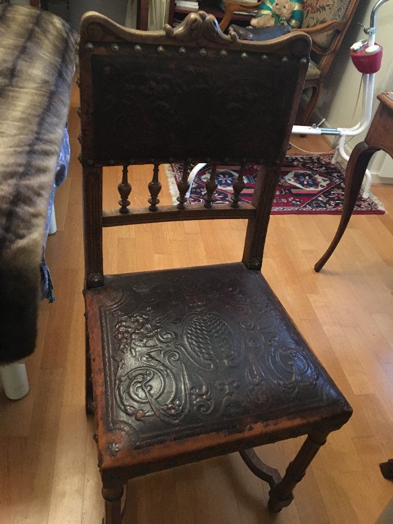 chaise, Ophalen
