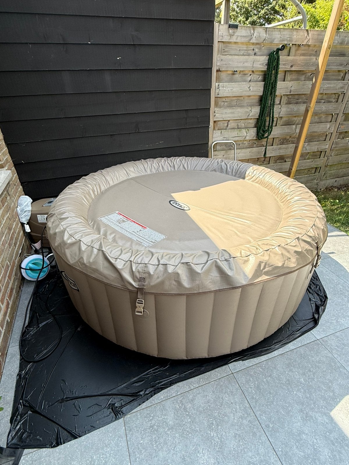Jacuzzi, Tuin en Terras, Bubbelbaden en Hottubs, Zo goed als nieuw, Ophalen