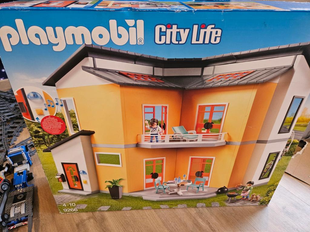 Mooi huis met meubels, Kinderen en Baby's, Speelgoed | Playmobil, Ophalen