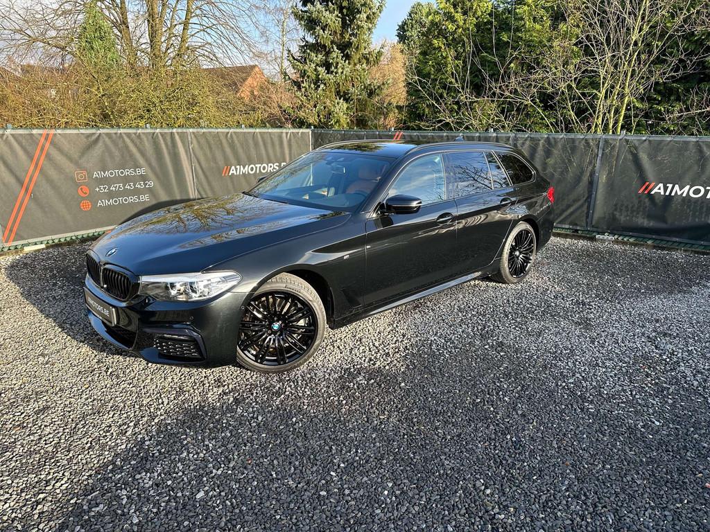 BMW 5 Serie 520 | dA | M, CAMERA | NAVI | Cruise Ctrl | DAB, Cuir, https://public.car-pass.be/vhr/affa7434-9124-4be5-8944-adaadb52ed01