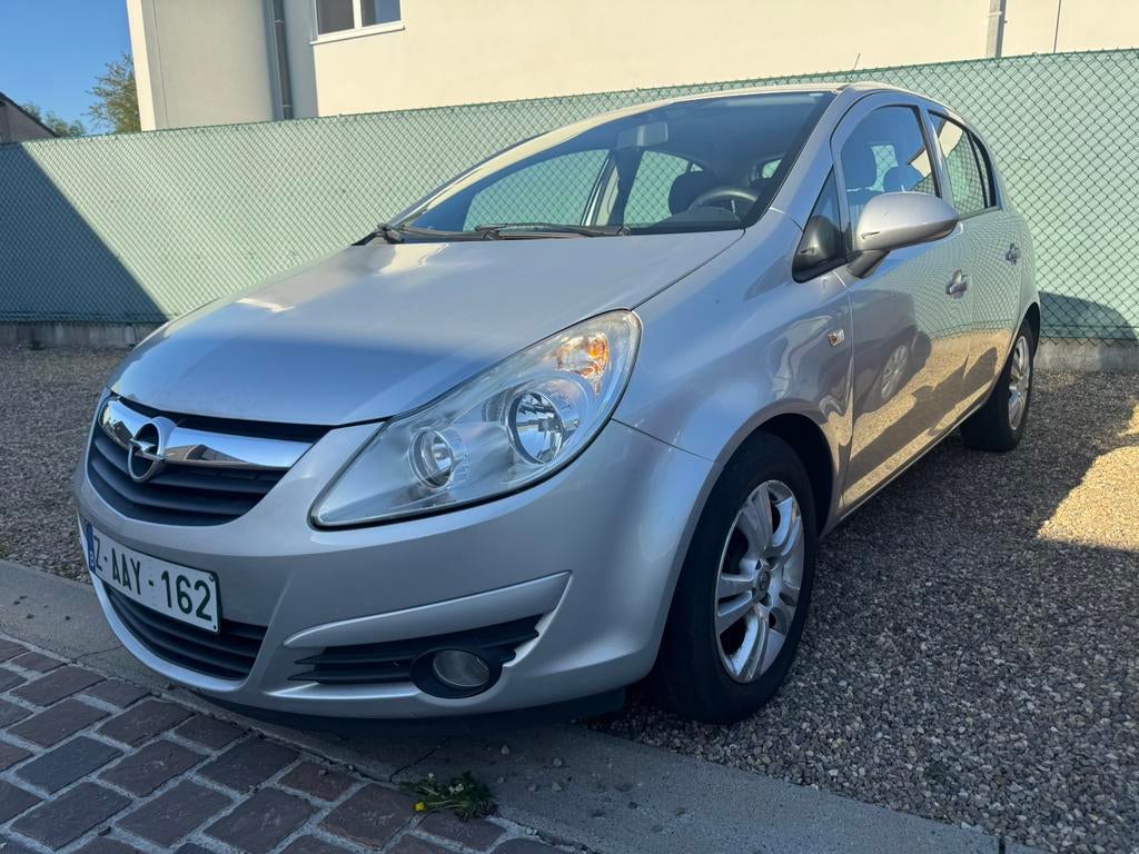 Opel corsa 1.2i 2010 65000km 5drs airco! Gekeurd!, Autos, Entreprise, Boîte manuelle, Corsa, Essence