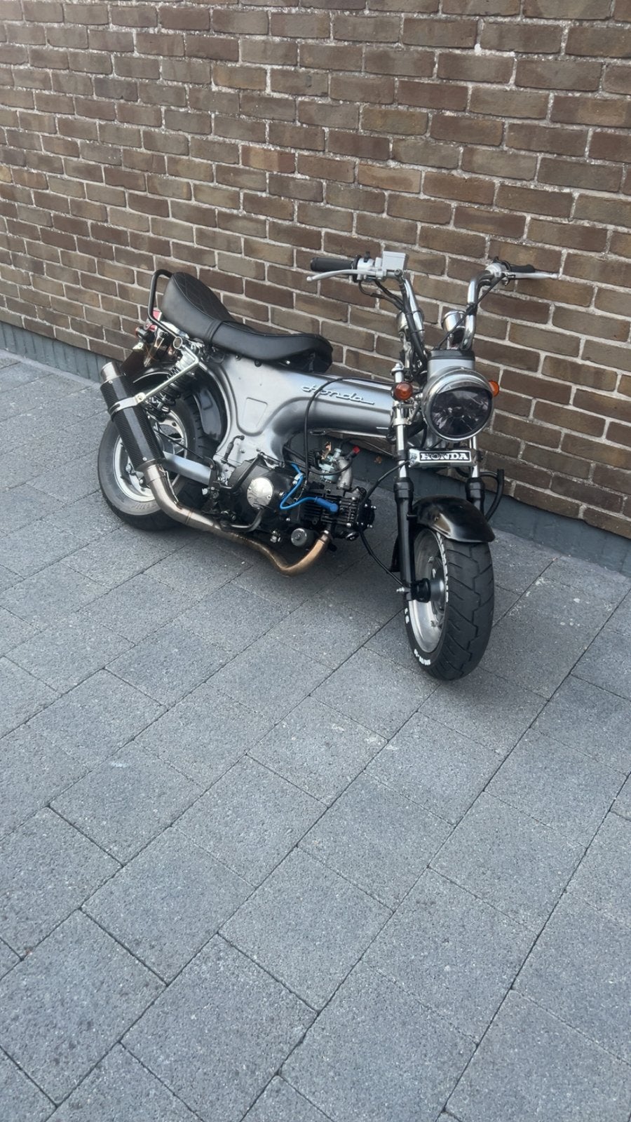 Te ruil/te koop, Fietsen en Brommers, Brommers | Overige merken, Ophalen, Klasse B (45 km/u), Zo goed als nieuw, 4 versnellingen