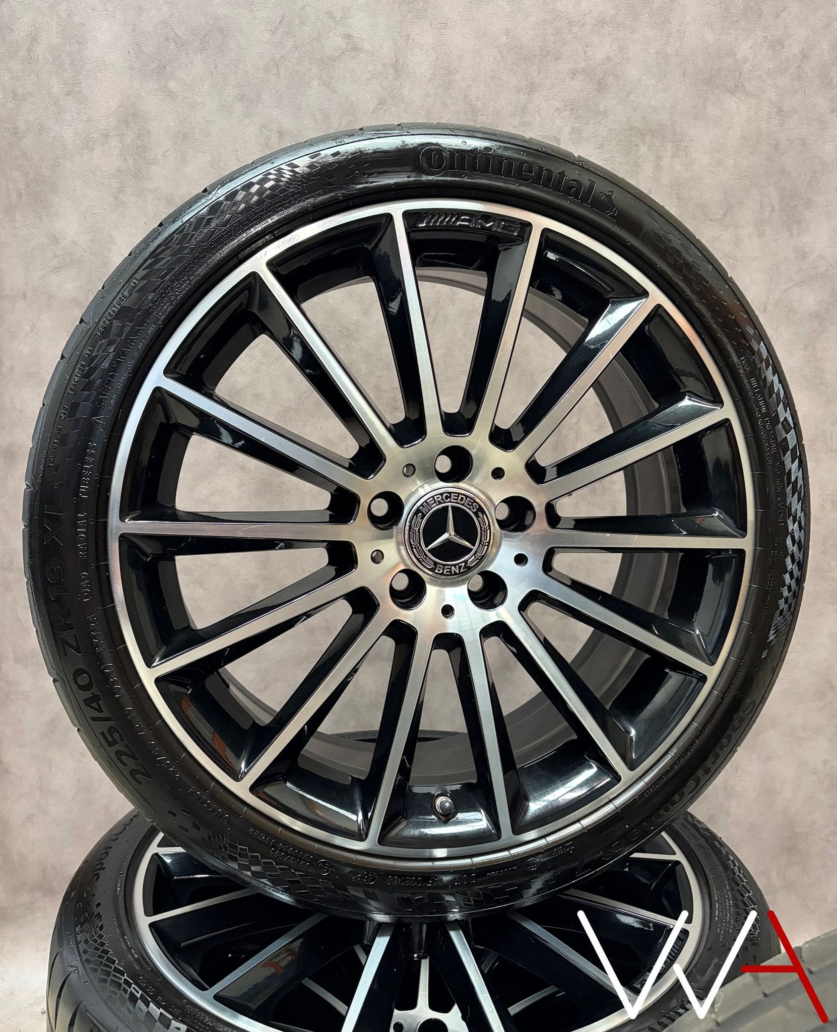 19'' Mercedes-Benz A-Klasse CLA AMG velgen W177 / X118, Pneus et Jantes, Véhicule de tourisme, Pneus été, -