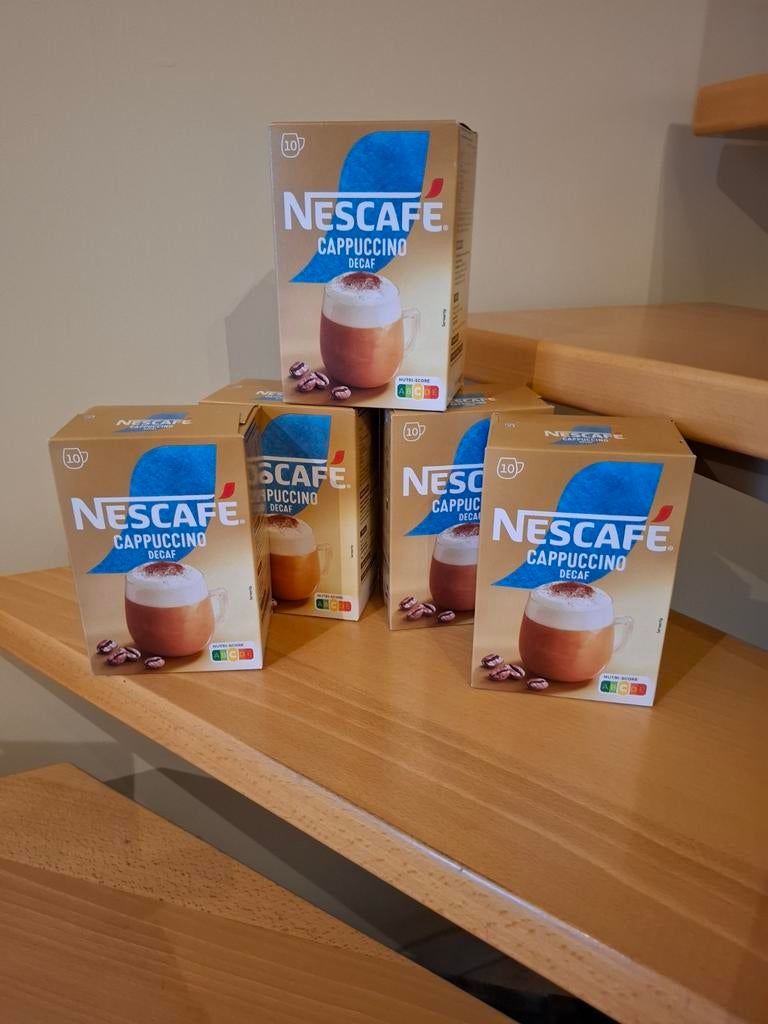 Koffie Nescafe Cappuccino Decaf, Ophalen, Nieuw, Overige typen
