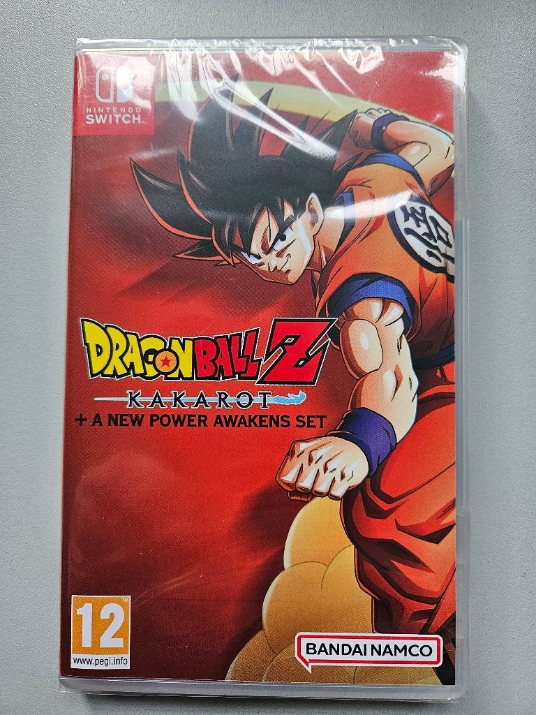 Dragon Ball Z: Kakarot + New Power Awakens / Switch / Sealed, Consoles de jeu & Jeux vidéo, Jeux | Nintendo Switch, Neuf, Enlèvement ou Envoi