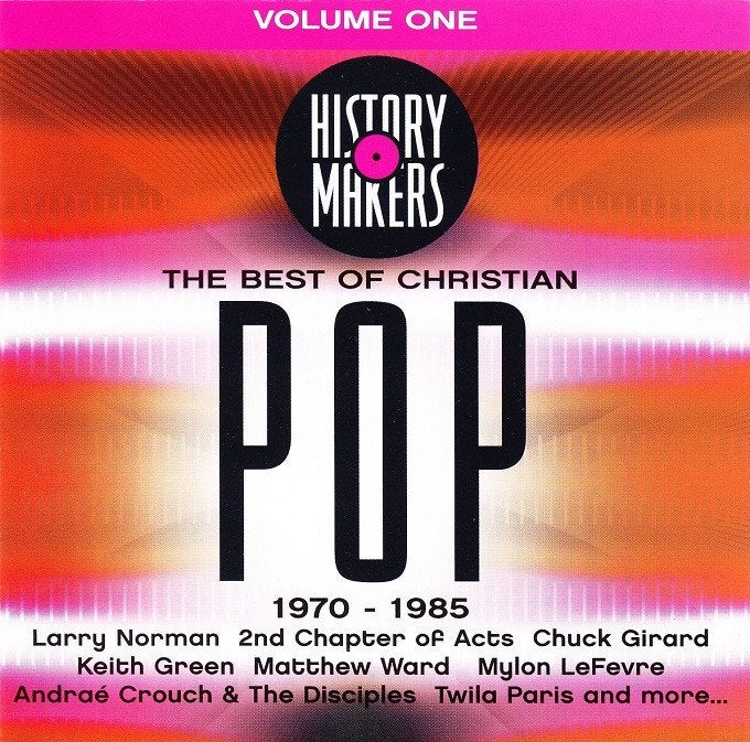 VENTE DE CD Various-The Best Of Christian Pop Volume, Envoi, Gospel