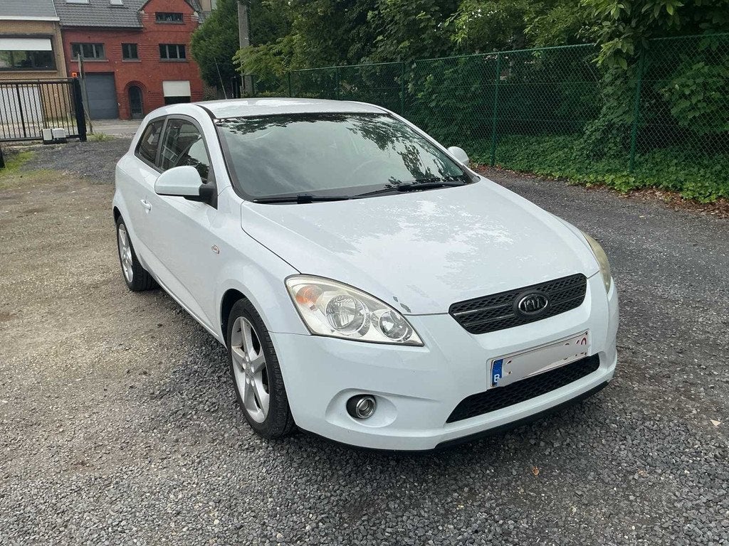 Kia CEE D 2009, Autos, Achat, Entreprise, Boîte manuelle, Autre carrosserie