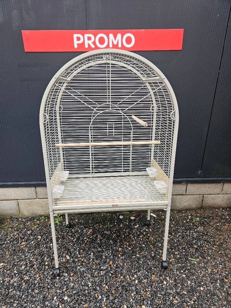 nieuw Metalen papegaai kooi wit, Ophalen, Nieuw
