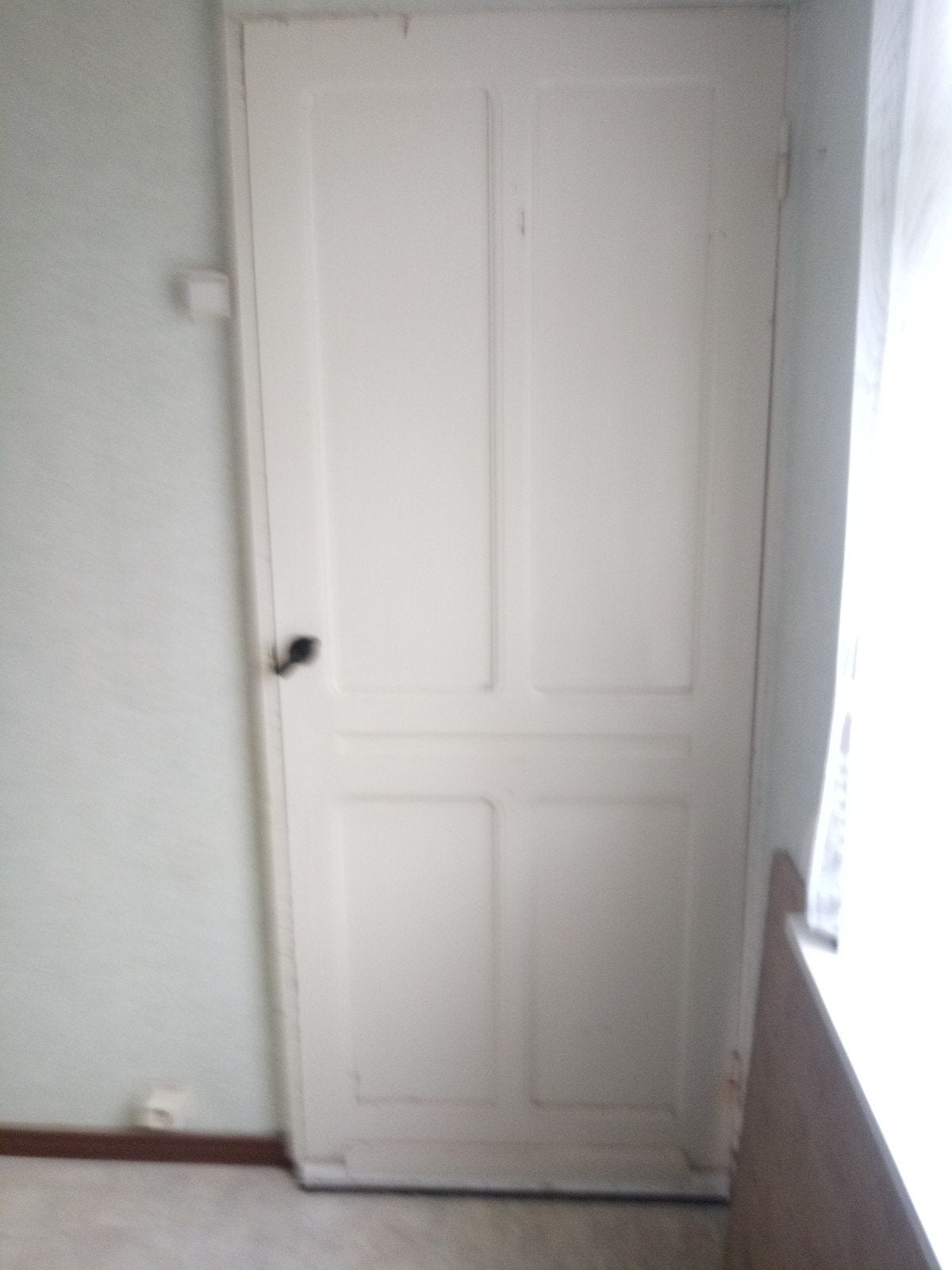 Antiek grenen hout deuren, Enlèvement, Bois