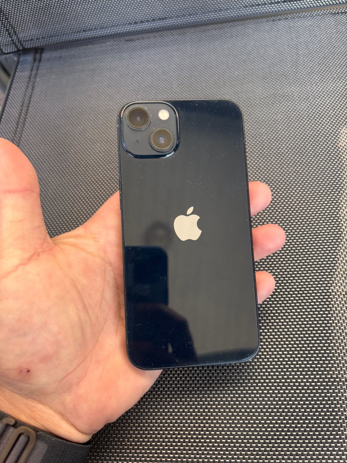 Iphone 13 black 128gb, Ophalen, Zo goed als nieuw, 128 GB, IPhone 13