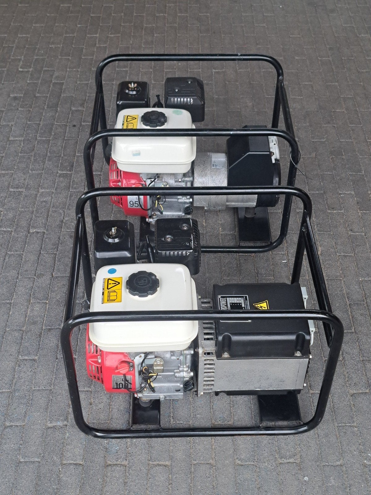 Europower EP2500, Enlèvement