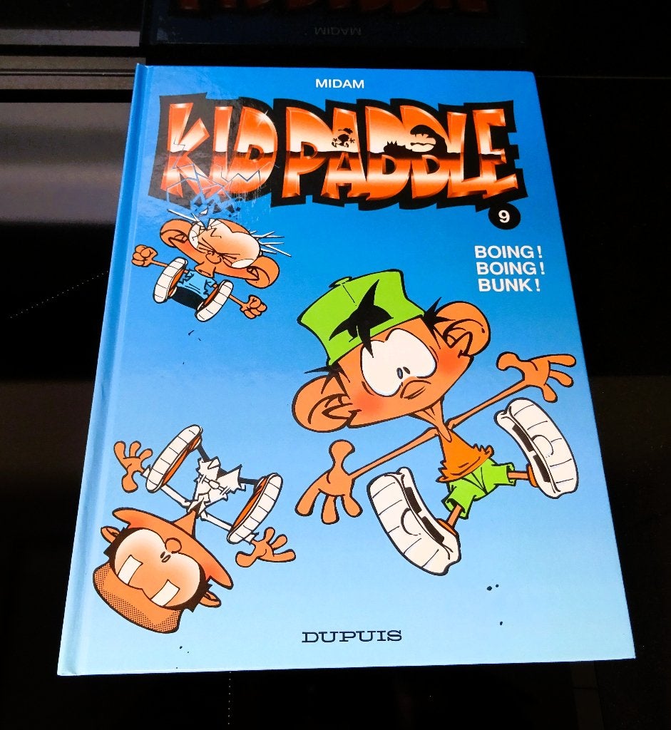 Paddle pour enfants n 9 - Boing ! Boing ! Couchette !, Enlèvement ou Envoi