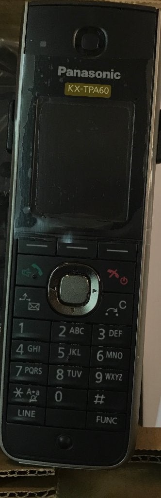 ☎️ DEMO Panasonic KX-TPA60 Dect AAA Lader KXTPA60 TPA60 ☎️, Enlèvement ou Envoi, Reconditionné, 1 combiné