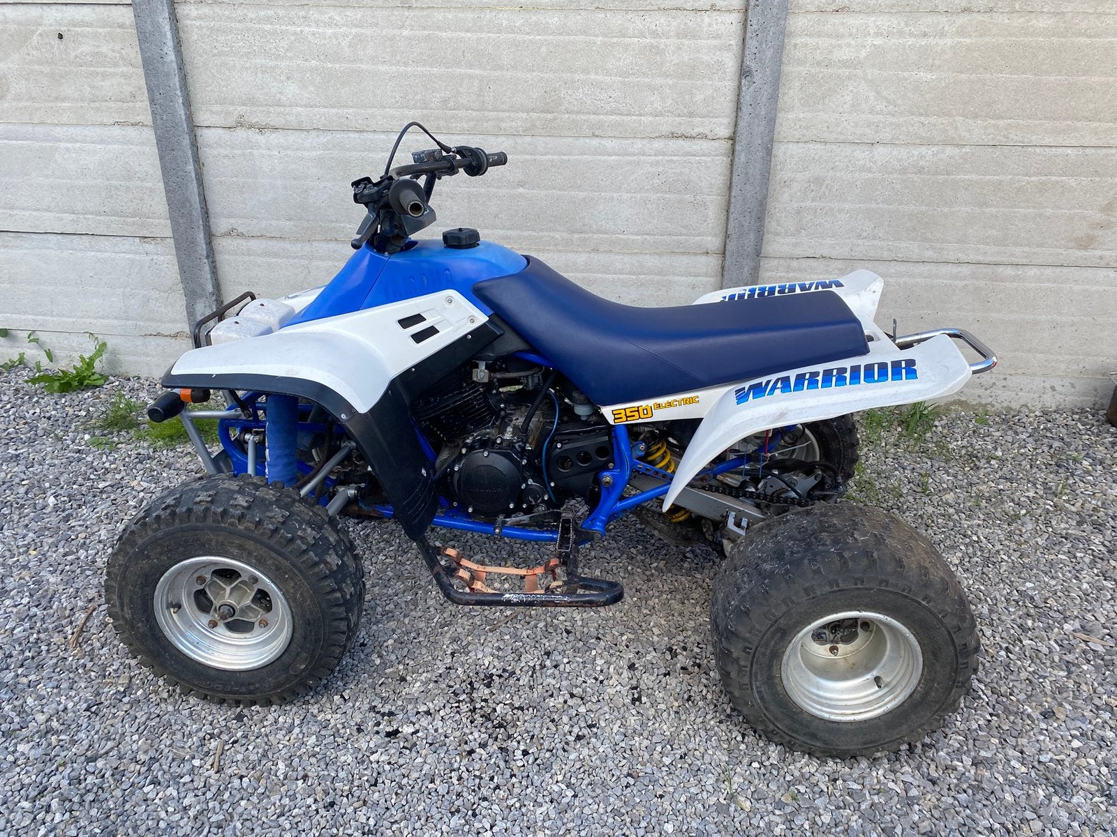 Warrior yamaha, Enlèvement, 1 cylindre, 12 à 35 kW