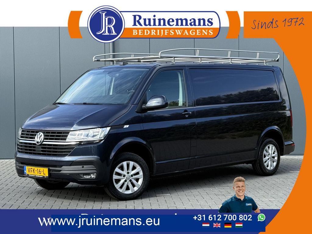 Volkswagen Transporter 2.0 TDI 111 PK HIGHLINE / STARLIGHT B, Blauw, Parkeersensor, 198 g/km, Onderhoudsboekje